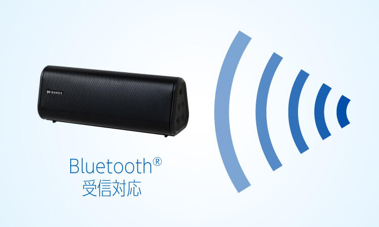 Bluetooth®対応